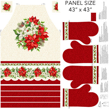 Holiday Joy | Apron Panel