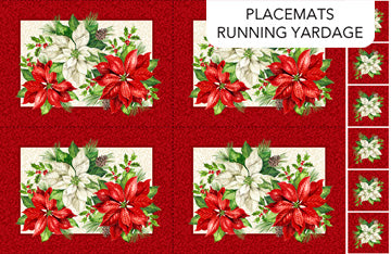 Holiday Joy | Placemats Panel