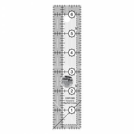 Creative Grids Ruler | 1.5"x6.5"