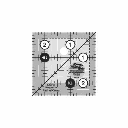 Creative Grids Ruler | 2.5"