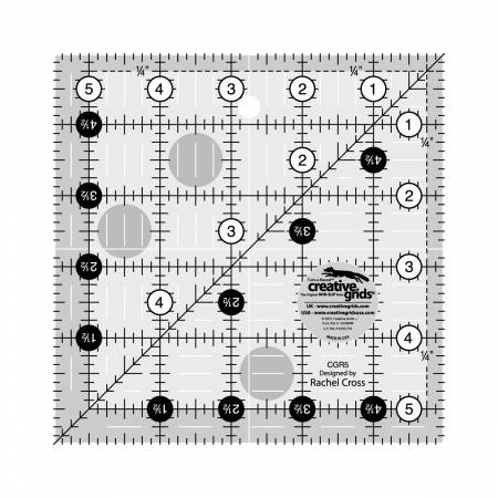 Creative Grids Quilt Ruler | 5.5"