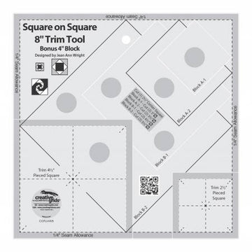 Creative Grids - Square on Square Trim Tool