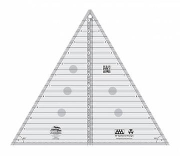 Creative Grids Ruler | 60° Triangle 12.5in