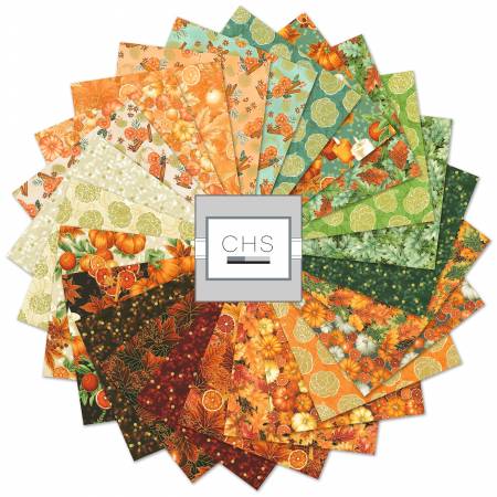 Sweet Pumpkin Spice | 5" - 42pcs