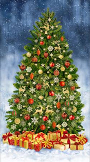 Fancy Christmas Tree | Panel