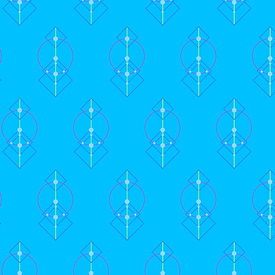 Deco Glo II - Talisman | Blue Honeysuckle