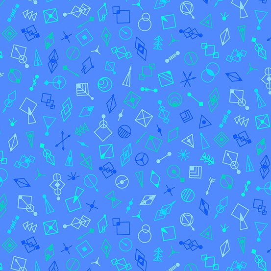 Deco Glo II - Glitter | Blueberry