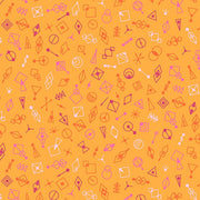 Deco Glo II - Glitter | Cantaloupe