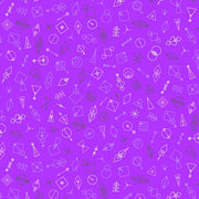 Deco Glo II - Glitter | Elderberry