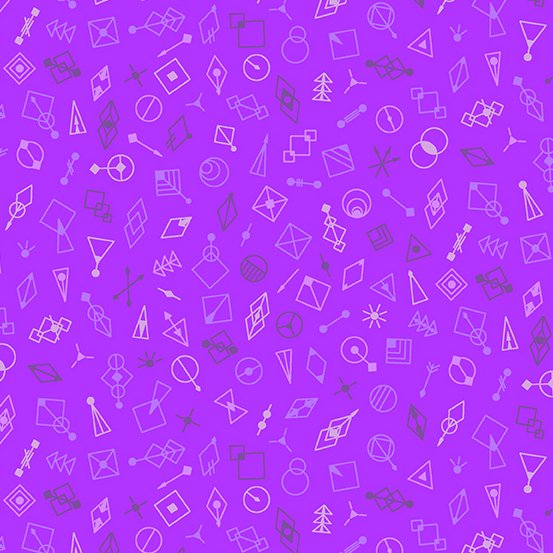 Deco Glo II - Glitter | Elderberry