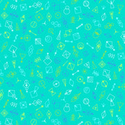 Deco Glo II - Glitter | Blue Java