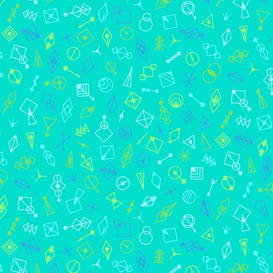 Deco Glo II - Glitter | Blue Java