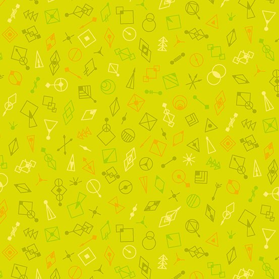 Deco Glo II - Glitter | Kiwi