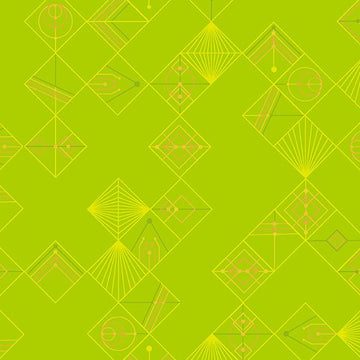 Deco Glo II - Tiles | Lime