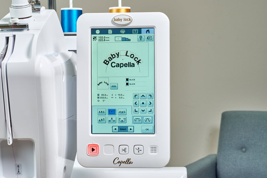 Baby Lock Capella