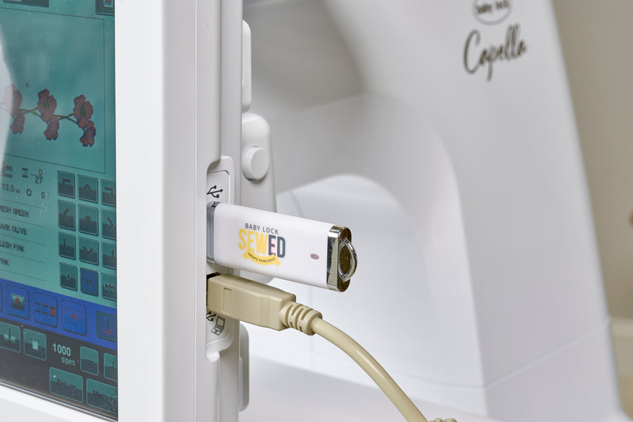 Baby Lock Capella