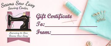 Gift Certificate