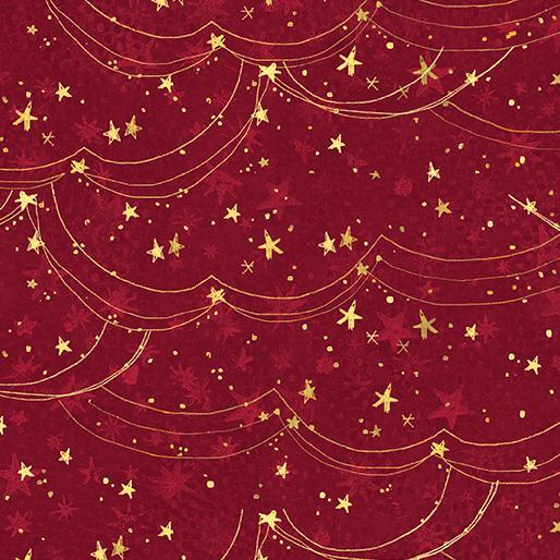 Christmas Magic | Red Magic Stars