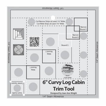 Curvy Log Cabin Trim Tool | 6