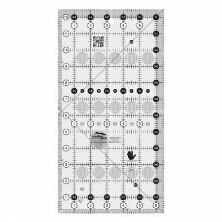 Creative Grids Ruler | 6.5"x12.5" | Left-Handed