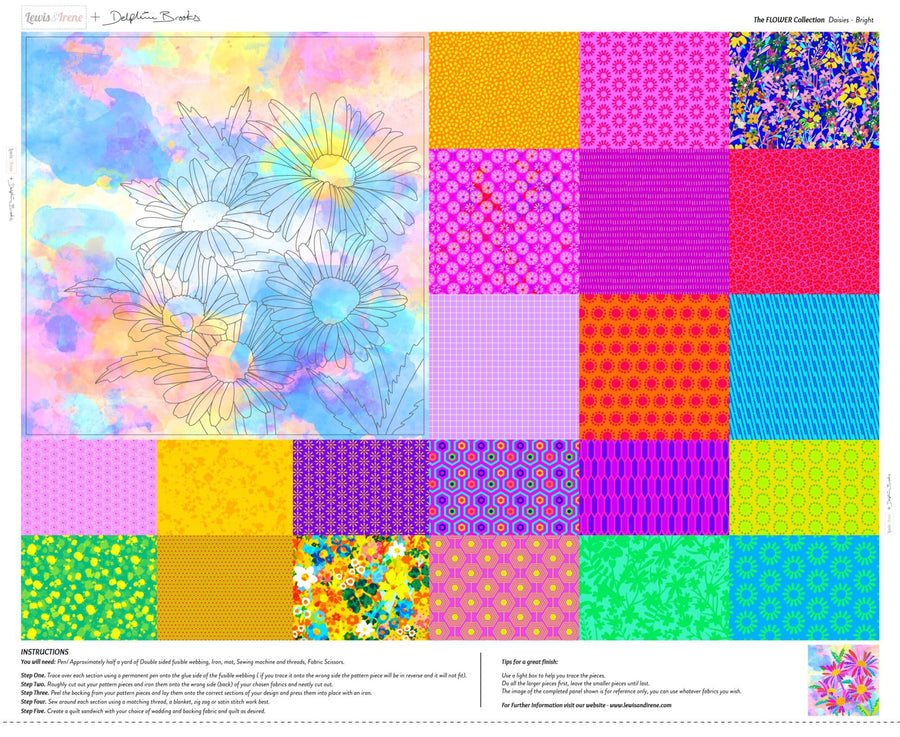 DB's Flowers | Daisies - Bright