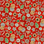 Christmas Cookies | Red