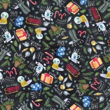 Winter Favorites | Black