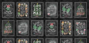 Christmas Tradition | Black Patches