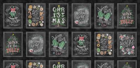 Christmas Tradition | Black Patches