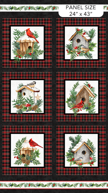 Winter Song | Birdhouse Panel