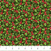 Holiday Joy | Packed Holly - Green