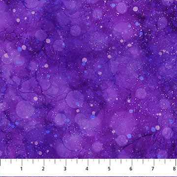 Midwinter Magic | Starry Sky - Purple