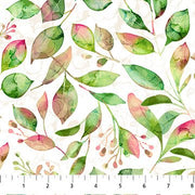 Veranda | Leaf Trail - White
