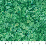 Veranda | Packed Leaves - Dk Green