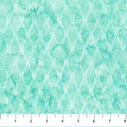 Veranda | Lattice - Turquoise