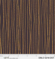 Desert Blooms | Black Gold Stripe
