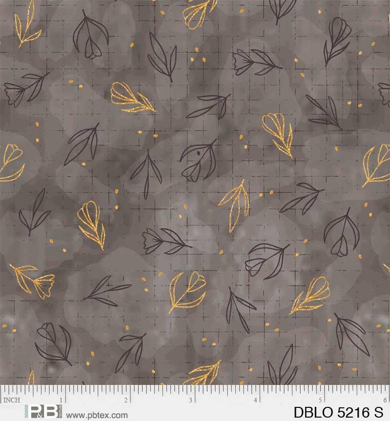 Desert Blooms | Grey Tossed Flowers