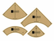 Rainbow Acrylic Template - 8"