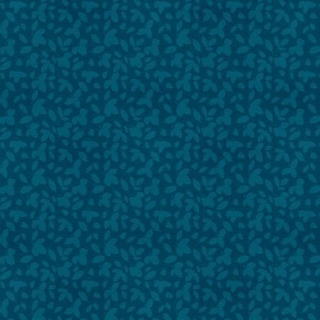 Enchantment | Dark Teal Leaf Ditzyi