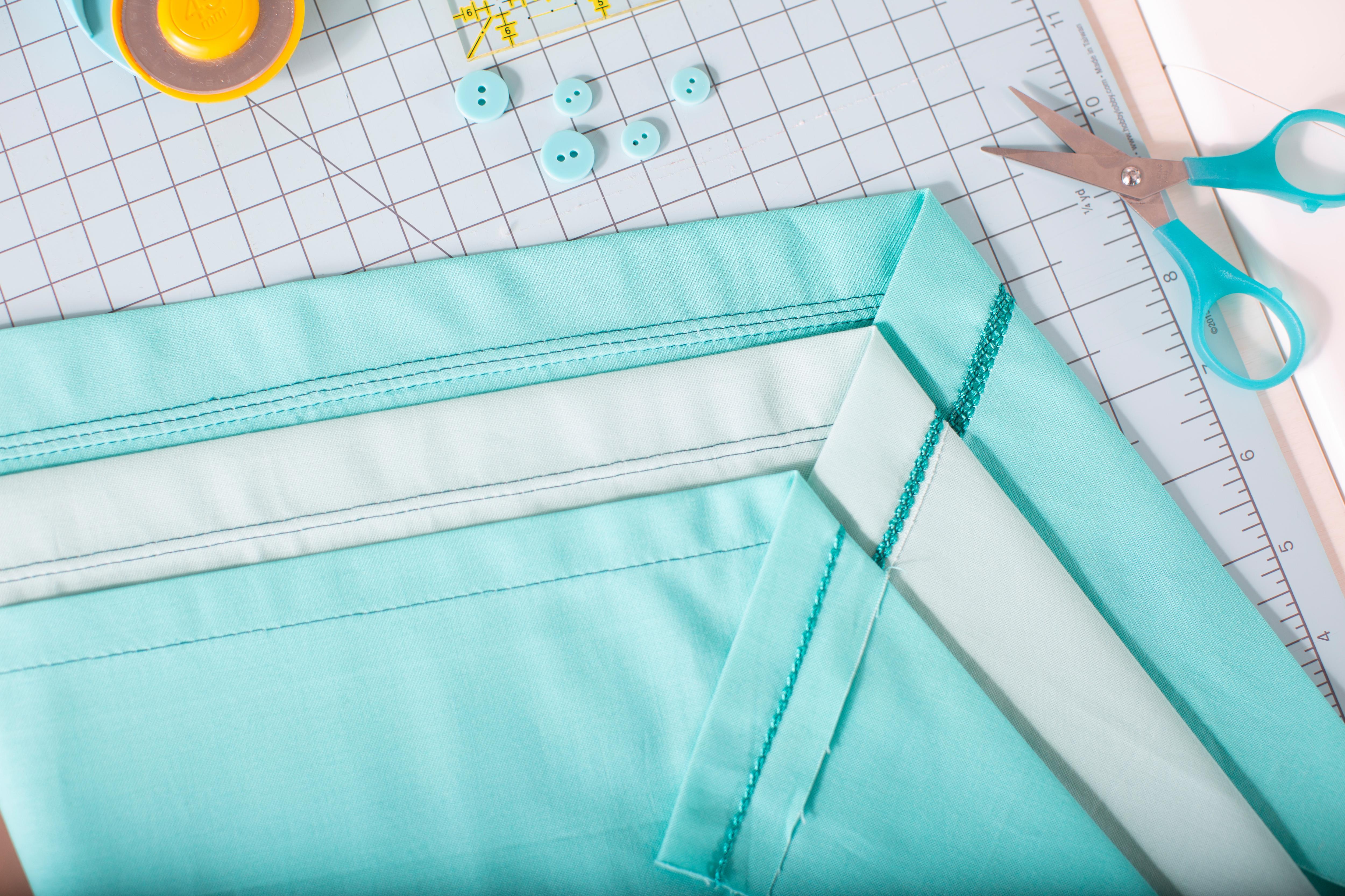 Exploring Cover and Chain Stitching