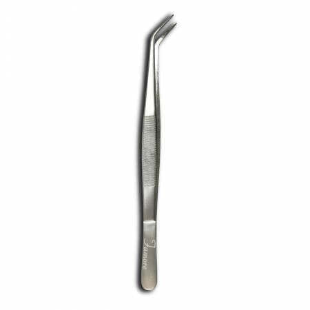 Famore Angled Tweezers | 6"