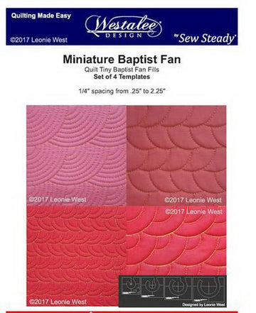 Miniature Baptist Fan | High S