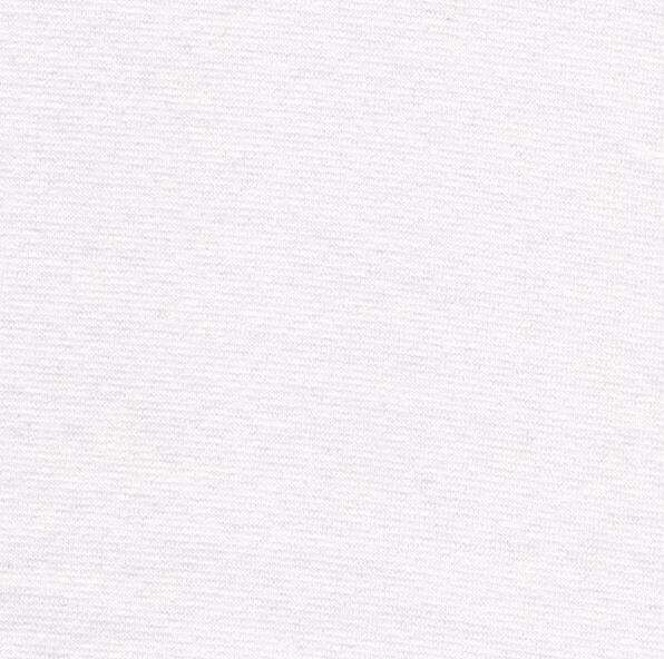Siltex White Rib Knit