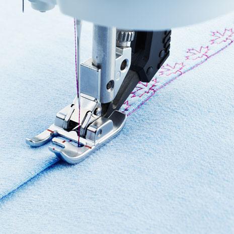 Right Edge Bi-Level Foot w/IDT