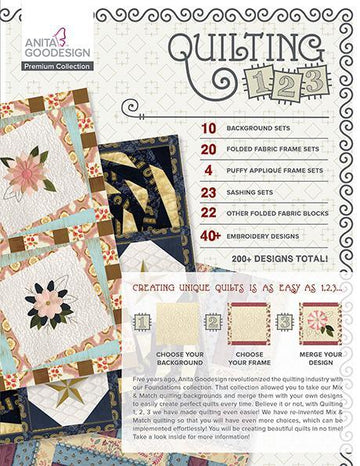 Quilting 1-2-3