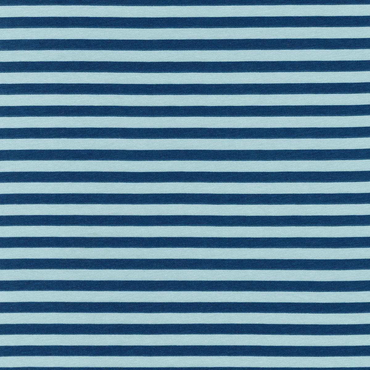 Blake Cotton Jersey | Fog Stripes