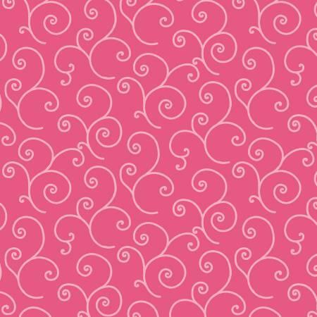 Pink Scroll