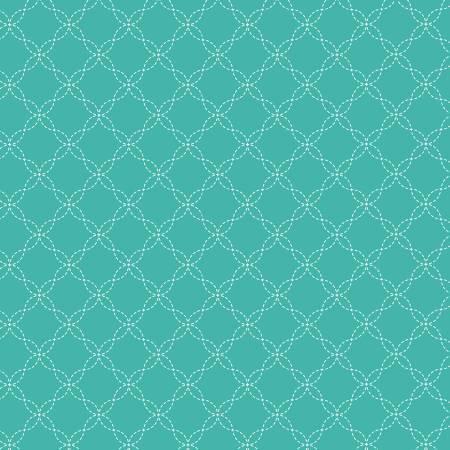 Teal Lattice