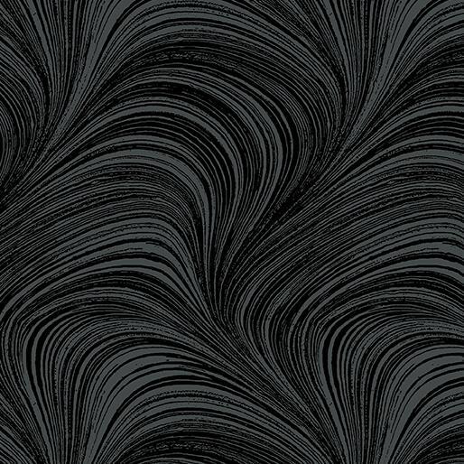 Wave Texture | Black