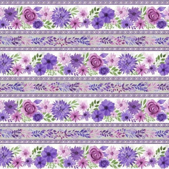 Amethyst Magic Border